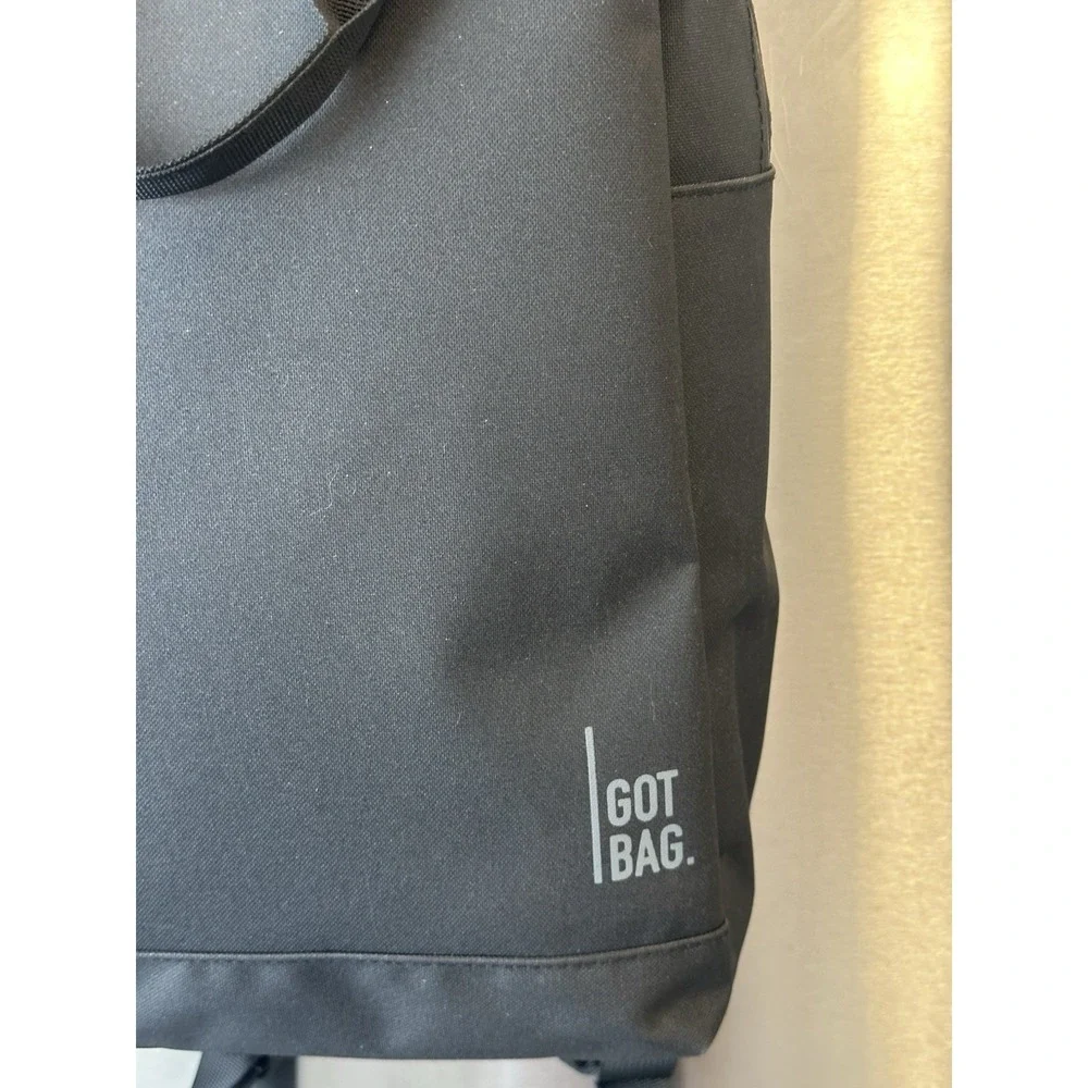 Got Bag Day Pack 2.0 Crrafred From Recycled Ocean Plastic Water Repel 13/14 Lap